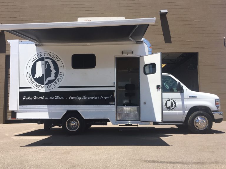 23 Ft Medical Unit_Allen County_Awning Out Sideview_6_17_19JPG